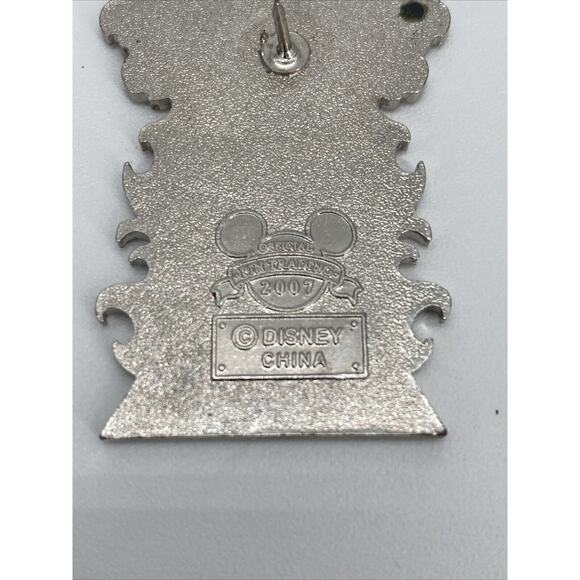 The Haunted Mansion Gargoyle 2007 Disneyland Attraction Series Pin PP #17931 - Picture 3 of 5